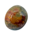 Detail view of AA Grade Ocean Jasper palm stone from Madagascar