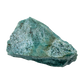 Ocean Jasper Raw Stones, AA Grade, Madagascar: one representative stone on a white background