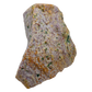 Top view of Grade AA Ocean Jasper raw stones sourced from Sofia, Madagascar showing natural color depth