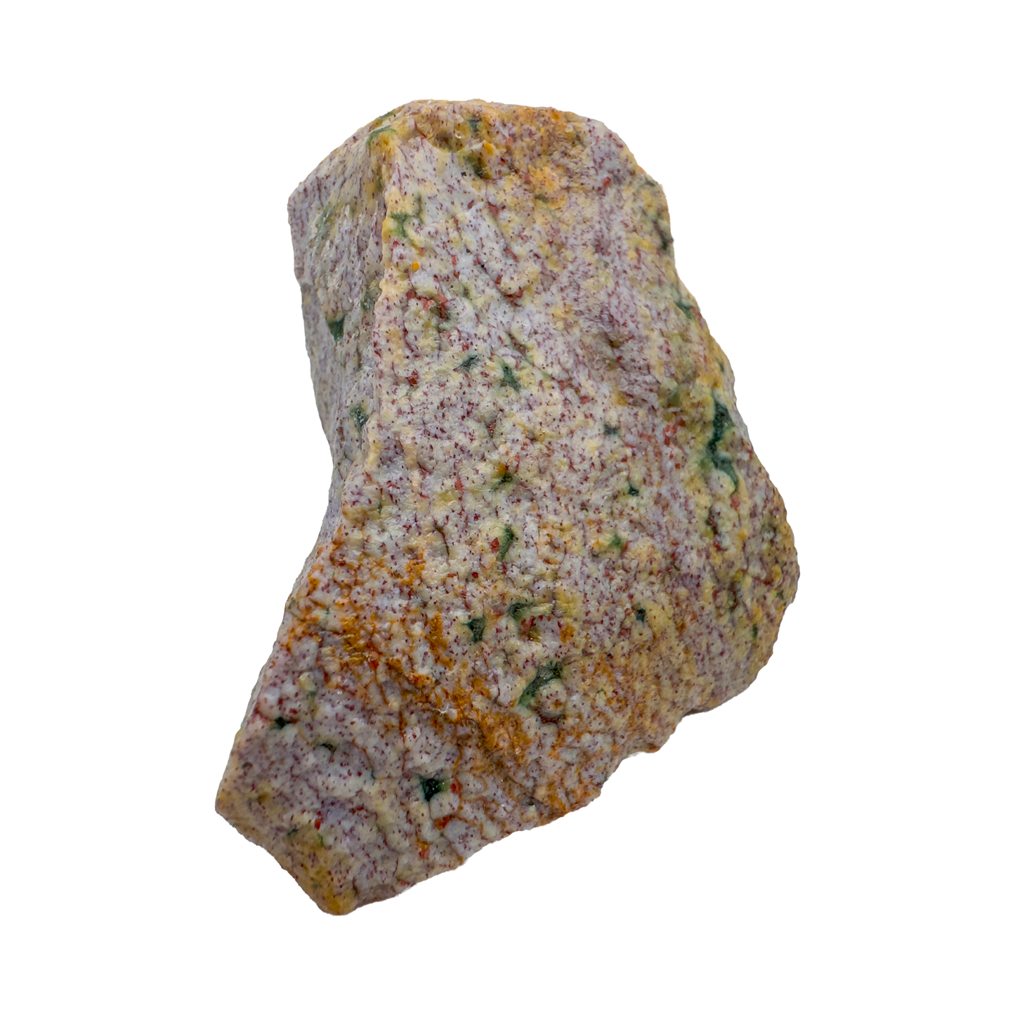 Top view of Grade AA Ocean Jasper raw stones sourced from Sofia, Madagascar showing natural color depth