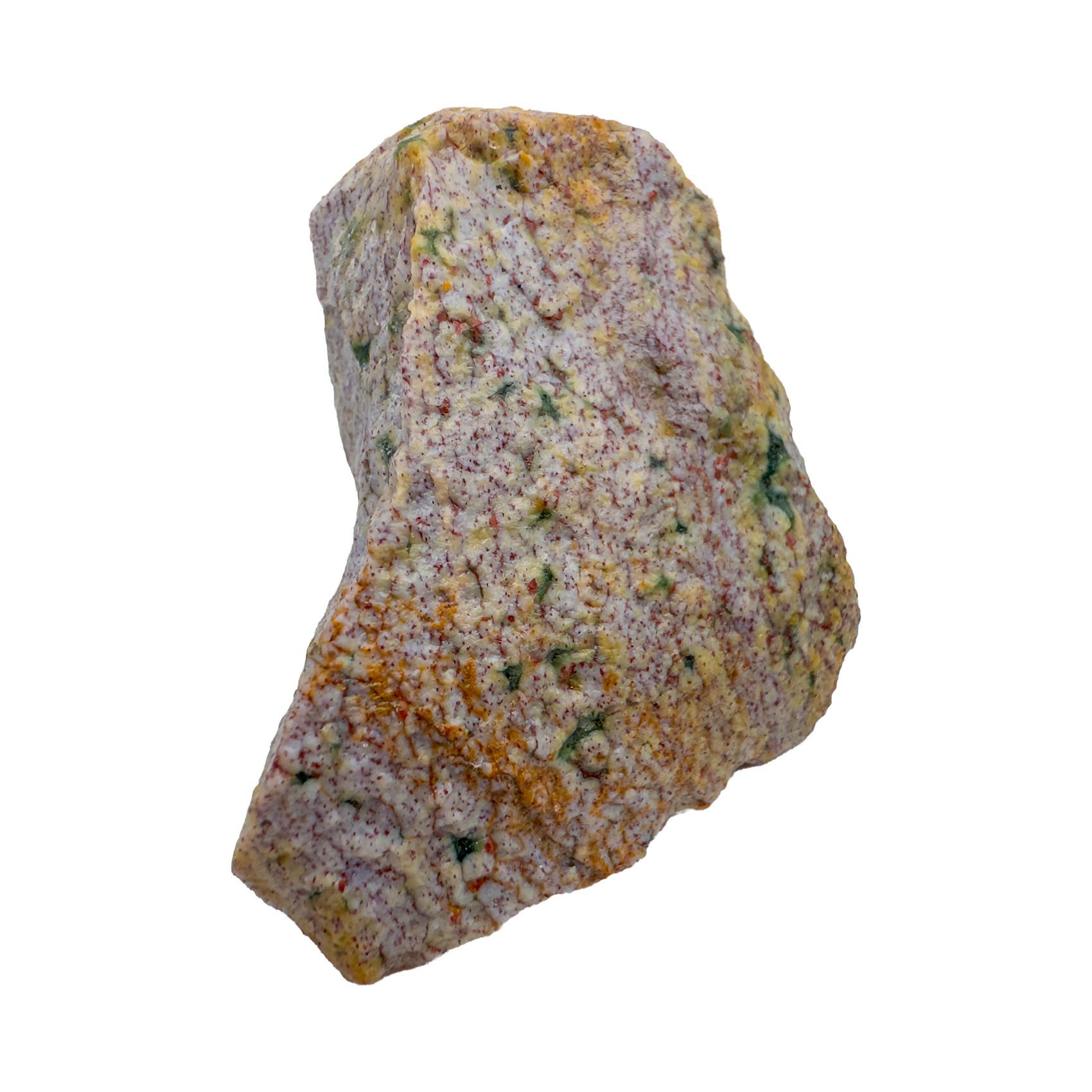 Top view of Grade AA Ocean Jasper raw stones sourced from Sofia, Madagascar showing natural color depth