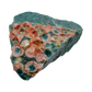 Ocean Jasper raw stones in scale view showing variation in color and pattern, Sofia, Madagascar