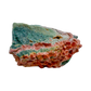 Single Ocean Jasper raw stone detail showing characteristic orbicular chalcedony pattern