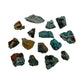 Ocean Jasper Crystals for Emotional Healing, Love & Stress Relief — green rough natural, hand-selected AA from Madagascar