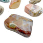 AA Ocean Jasper tumbled stones, large orbicular pieces, 1 to 1.5 inch, Madagascar