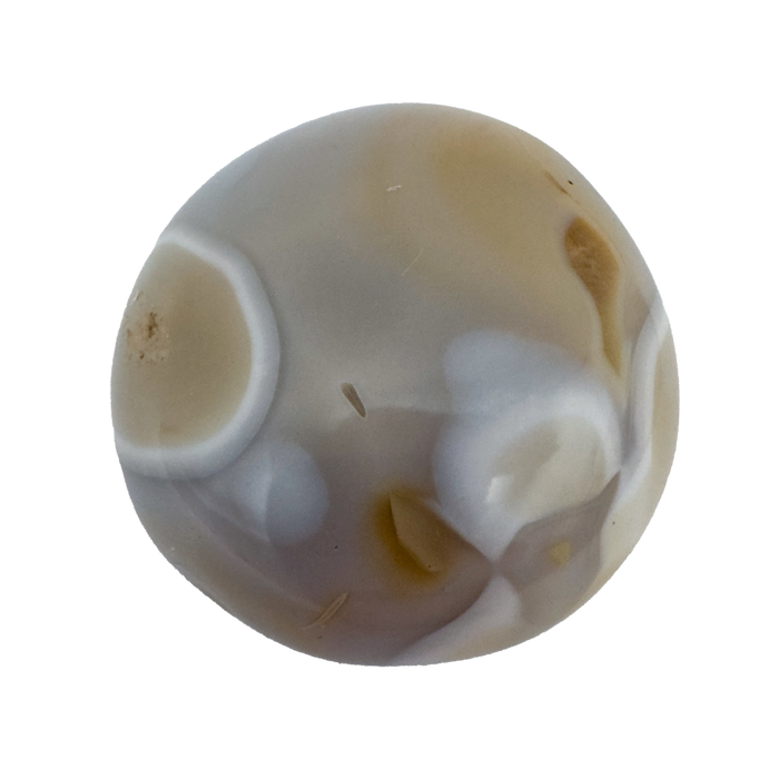 Orca Agate Palm Stones | AA Grade | Madagascar | 1.50–3 Inch