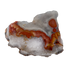 Detail view of A Grade Patagonia Agate raw stone from Río Negro Province, Argentina