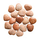 Peach Moonstone Crystal Hearts for Emotional Healing, Intuition & Self-Love — polished, AA grade from Madagascar
