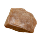 Peach Moonstone raw stone closeup showing natural color variation