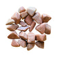 Tumbled Peach Moonstone Crystals for Emotional Healing, Intuition & Self-Love — polished, hand-selected AA from Madagascar