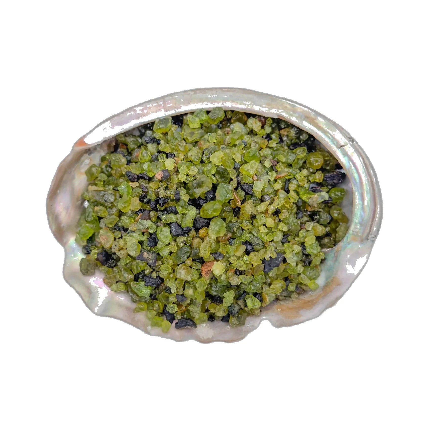 Peridot raw stones from Arizona, AA grade