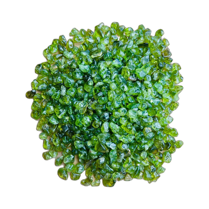 Peridot Crystals for Abundance, Confidence & Emotional Healing — green polished, AA grade from Arizona