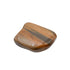 Large Petrified Wood tumbled stone with banded grain, AA grade Madagascar