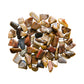 Petrified Wood Crystals to support Grounding, Healing & Protection — brown polished, hand-selected A from Madagascar