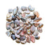 Tumbled Pink Agate Crystals traditionally associated with Emotional Healing, Love & Self-Love — pink polished, AA grade from Botswana