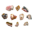Hand-selected Pink Opal raw stones from Arequipa, Peru — Grade A scatter for love, self love, and gentle emotional healing