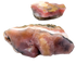 Pink Opal rough crystals showing soft pink color and natural matrix, Arequipa, Peru