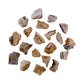 Raw Pink Opal Crystals to support Emotional Healing, Love & Self-Love — pink rough natural, hand-selected A from Peru