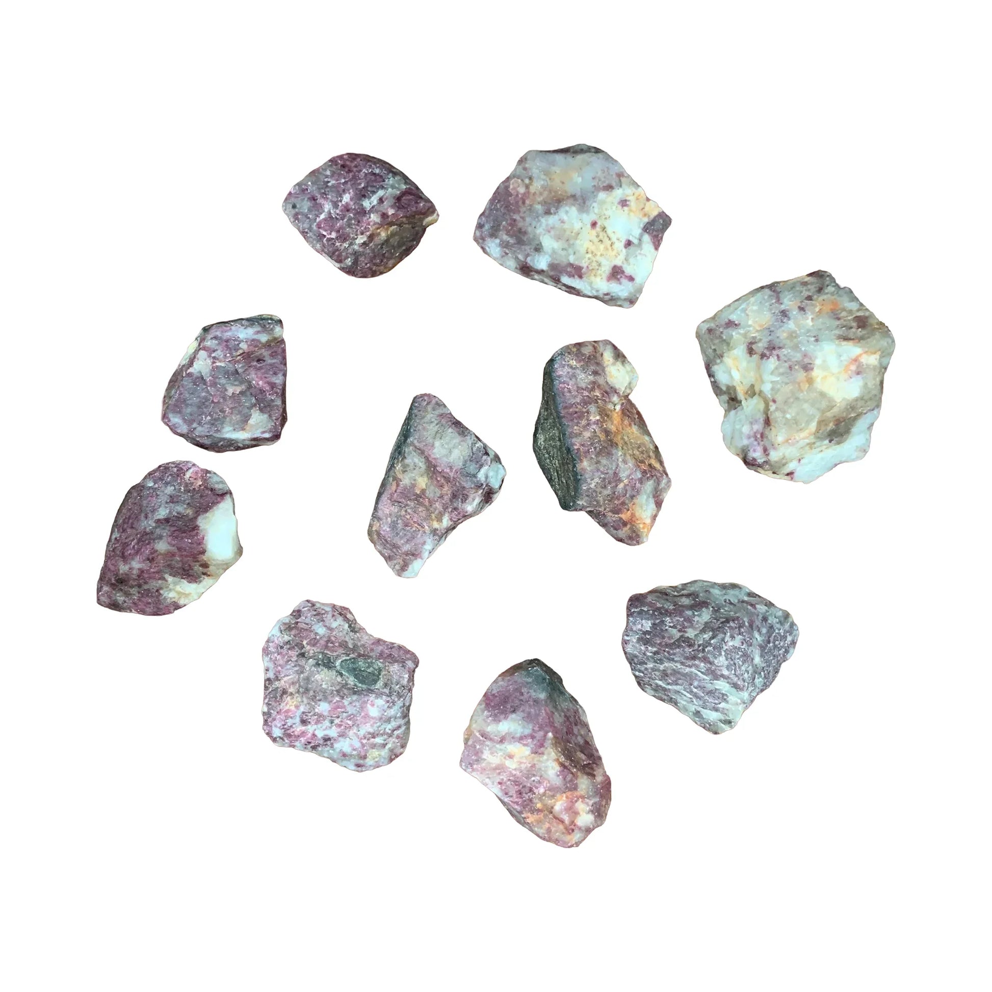 Pink Tourmaline Crystals for Emotional Healing, Love & Self-Love — pink rough natural, hand-selected AA from Madagascar