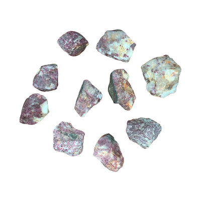 Pink Tourmaline Crystals for Emotional Healing, Love & Self-Love — pink rough natural, hand-selected AA from Madagascar