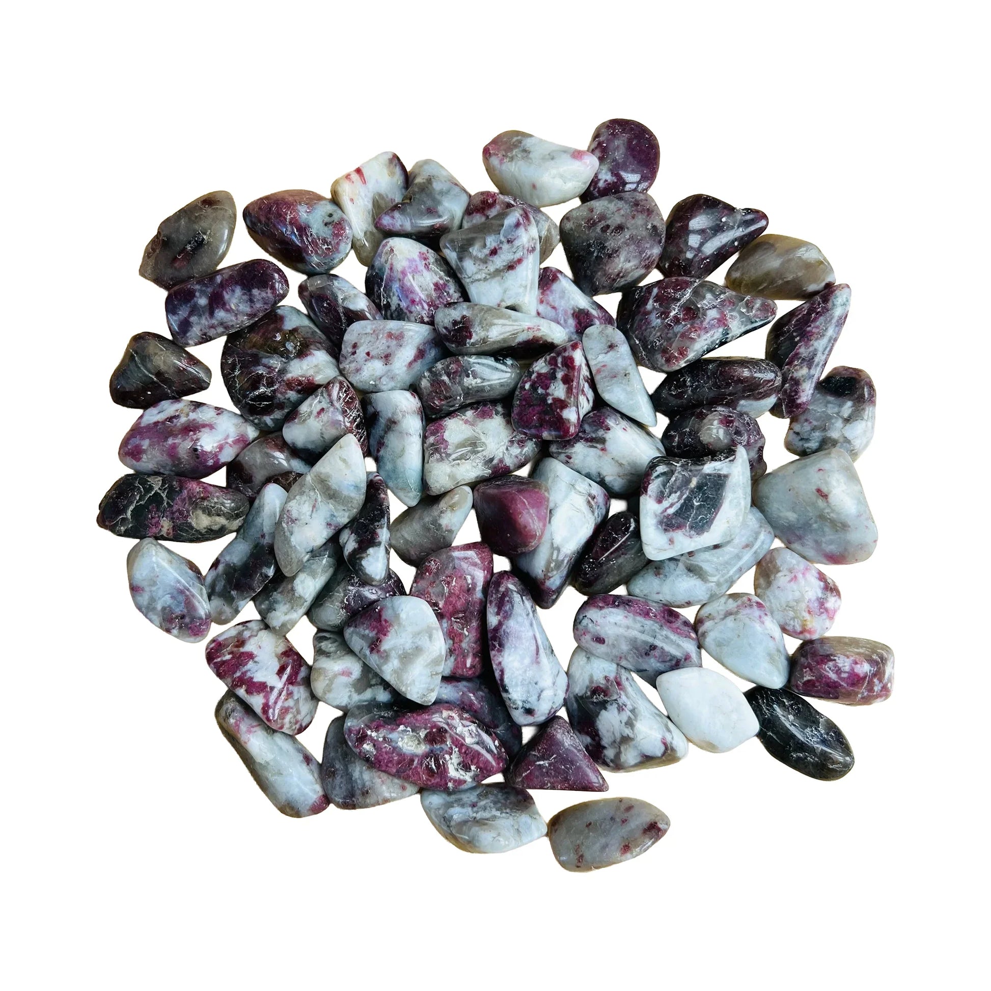 Pink Tourmaline Crystals for Emotional Healing, Love & Self-Love — pink polished, A grade from Madagascar