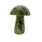 Serpentine Crystal Mushroom | Zimbabwe
