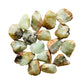 Prehnite Crystals to support Emotional Healing, Healing & Manifestation — green rough natural, A grade Namibia-sourced
