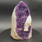 Video of the AA grade amethyst polished geode from Artigas, Uruguay, 5.55 x 5.27 x 9.12 in, 11.39 pounds, specimen 53.