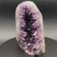 Video of the AA grade amethyst polished geode from Artigas, Uruguay, 5.74 x 4.26 x 8.41 in, 10.88 pounds, specimen 60.