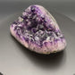 Video of the AAA grade amethyst polished geode from Artigas, Uruguay, 7.53 x 4.87 x 4.01 in, 4.55 pounds, specimen 15.