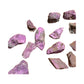 Purpurite raw stones from Namibia, A grade