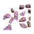 Purpurite raw stones from Namibia, A grade