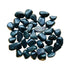 Tumbled Rainbow Obsidian Crystals for Emotional Healing, Love & Protection — black polished, AA grade Mexico-sourced