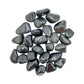 Tumbled Rainbow Obsidian Crystals for Emotional Healing, Love & Protection — black polished, AA grade from Mexico