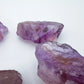 Base detail of Grade AA Ametrine raw
