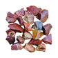 Red Jasper Crystals for Confidence, Energy, Grounding & Root Chakra Support — red rough natural, AA grade from Madagascar