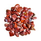 Red Jasper Tumbled Stones for Confidence, Energy & Grounding — beginner-friendly red polished, hand-selected AA from Madagascar