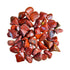 Red Jasper Tumbled Stones for Confidence, Energy & Grounding — beginner-friendly red polished, hand-selected AA from Madagascar