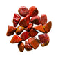 Red Jasper Crystals for Confidence, Energy, Grounding & Root Chakra Support — red polished, hand-selected AA from Madagascar