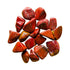 Red Jasper Crystals for Confidence, Energy, Grounding & Root Chakra Support — red polished, hand-selected AA from Madagascar