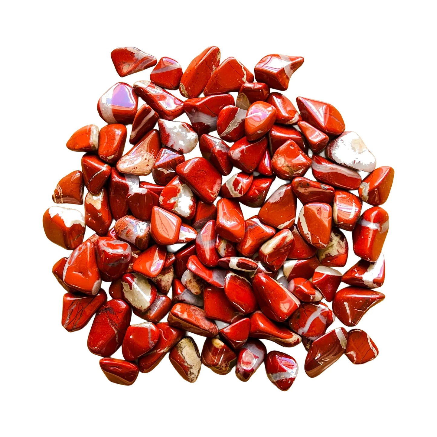Red Jasper Crystals for Confidence, Energy & Grounding — beginner-friendly red polished, hand-selected AA from South Africa