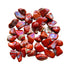 Red Jasper Crystals for Confidence, Energy, Grounding & Root Chakra Support — red polished, AA grade South Africa-sourced