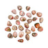 Polished Rhodochrosite Palm Stones for Emotional Healing, Love & Self-Love — pink polished, A grade from Argentina