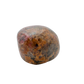 Rhodonite polished free form from Zimbabwe, alternate view