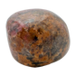 Rhodonite polished free form from Zimbabwe, alternate view