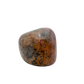 Rhodonite polished free form from Zimbabwe, alternate view