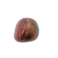 Rhodonite polished free form from Zimbabwe, alternate view