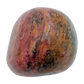 Rhodonite polished free form from Zimbabwe, alternate view