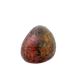 Rhodonite polished free form from Zimbabwe, alternate view