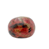 Rhodonite polished free form from Zimbabwe, alternate view